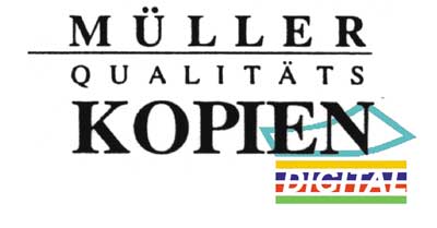 Fotokopien M�ller Neu�tting - Digitaldruck Plotservice